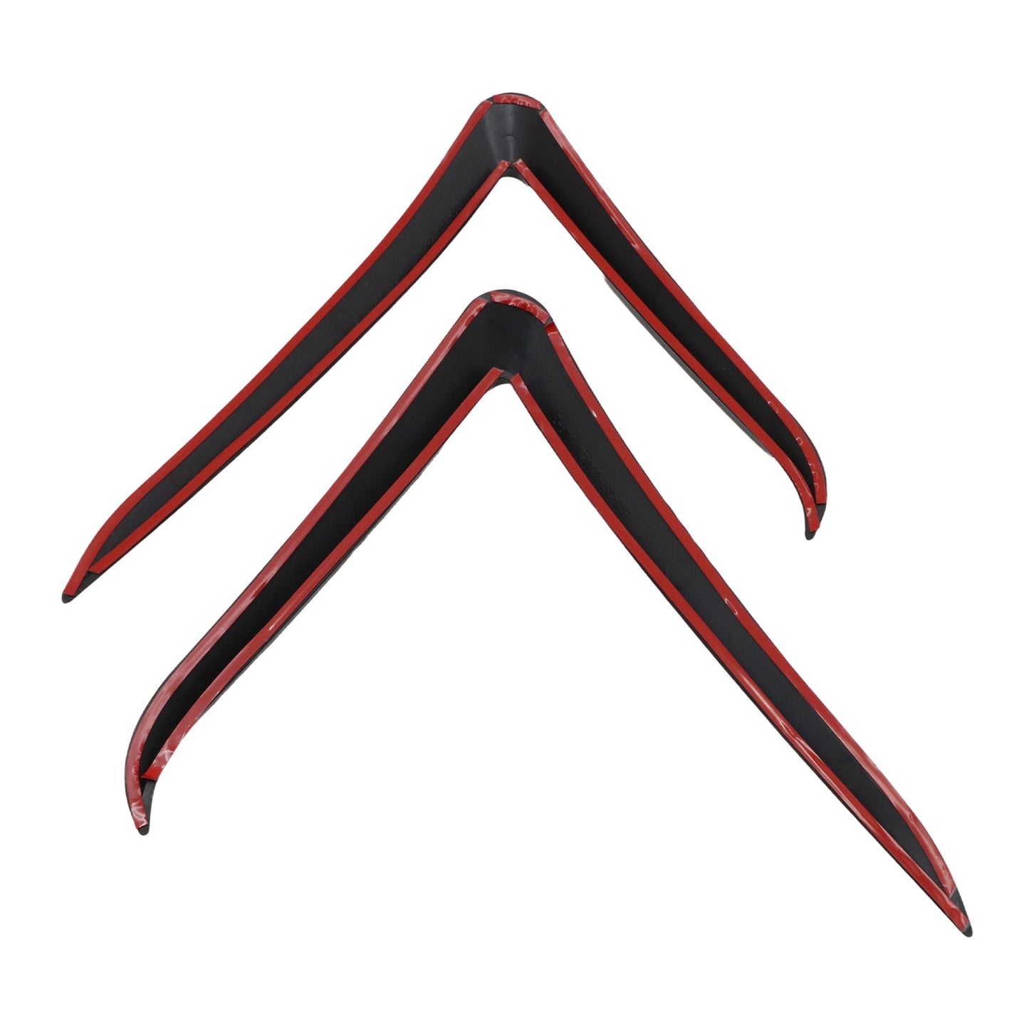 Front Black Bumper Fog Lamp Wind Knife Spoiler For 20 26 Tesla Model Y Juniper