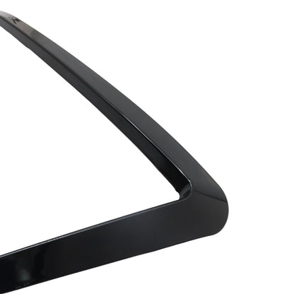 Front Black Bumper Fog Lamp Wind Knife Spoiler For 20 26 Tesla Model Y Juniper