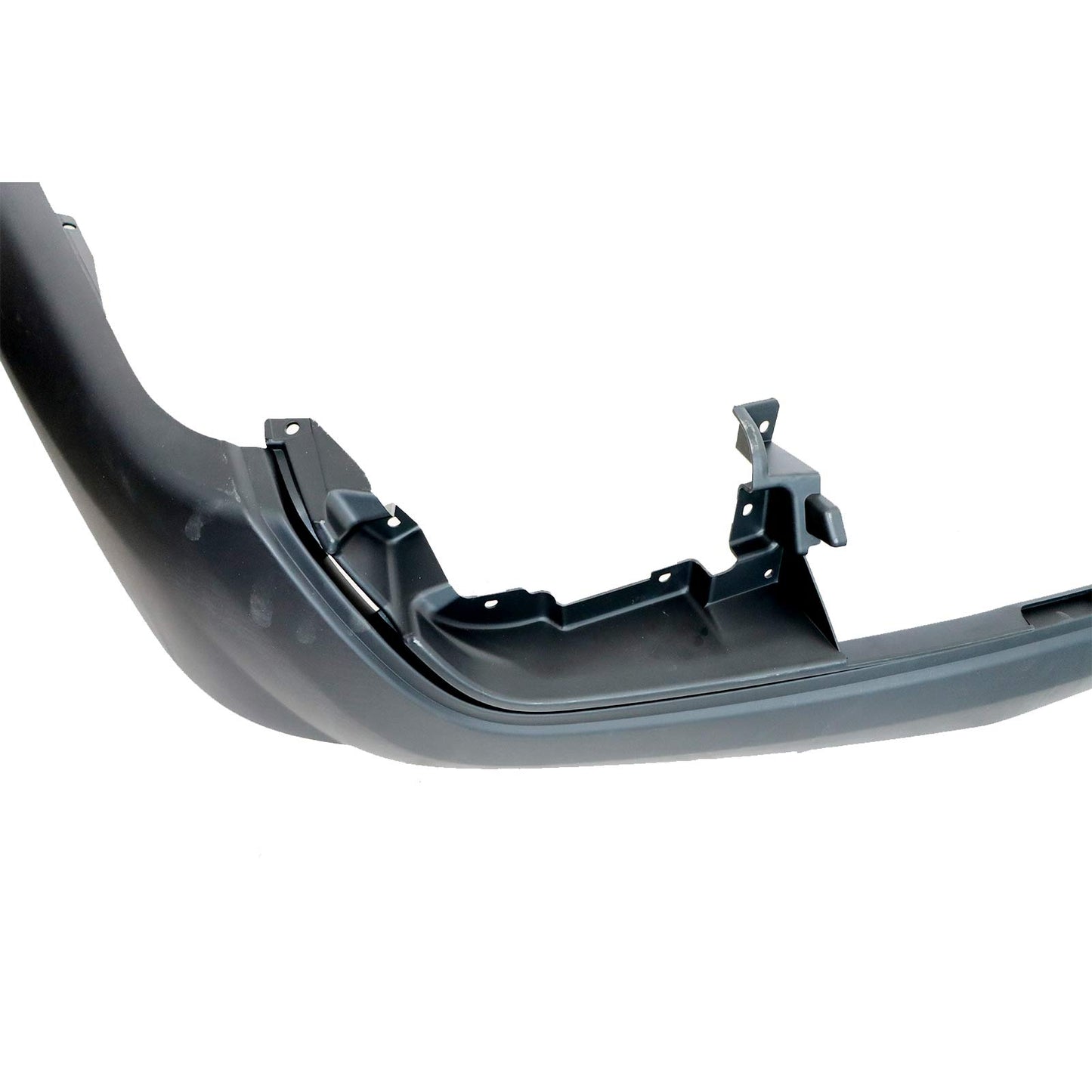 Rear Lower Bumper Cover Fascia Black Fits For 2016 2017 Ford Explorer FO1115121C