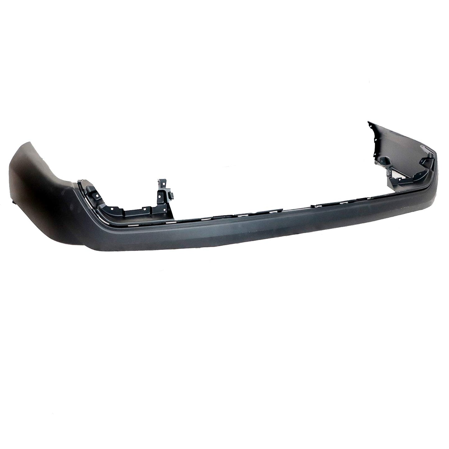 Rear Lower Bumper Cover Fascia Black Fits For 2016 2017 Ford Explorer FO1115121C