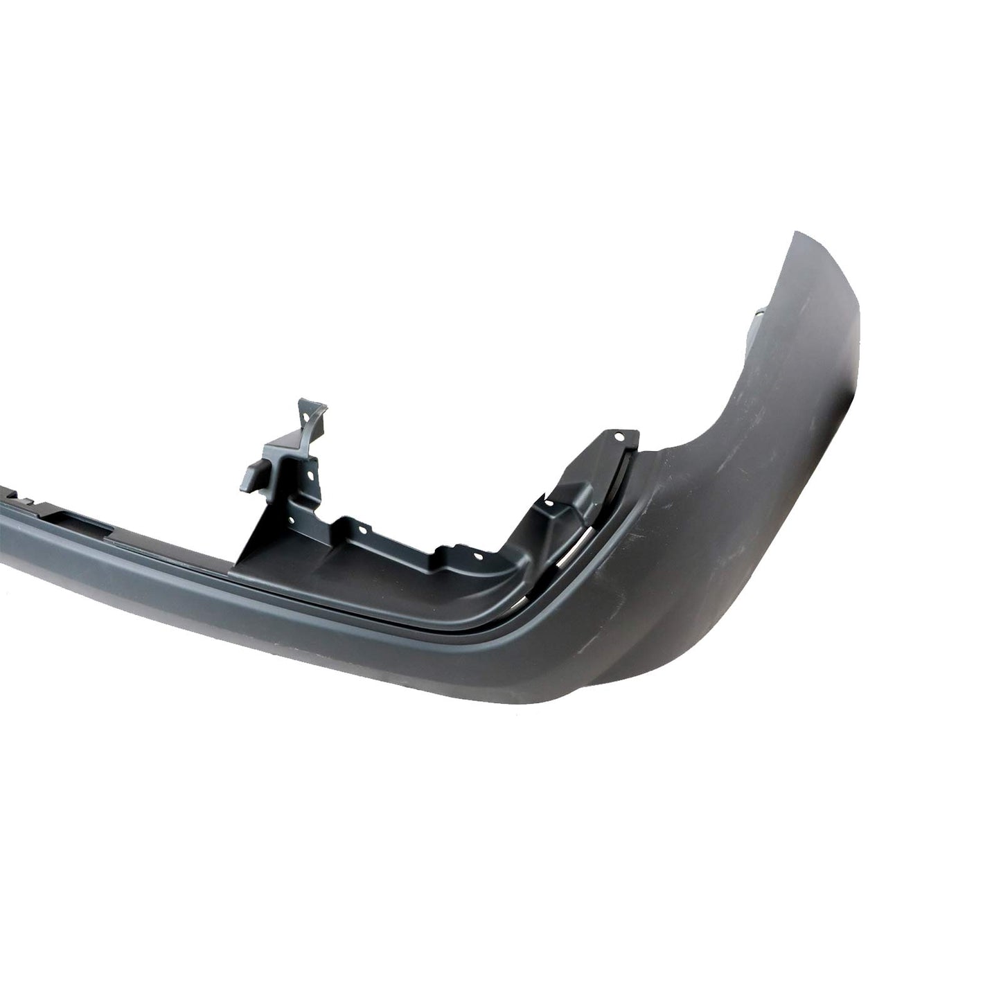 Rear Lower Bumper Cover Fascia Black Fits For 2016 2017 Ford Explorer FO1115121C