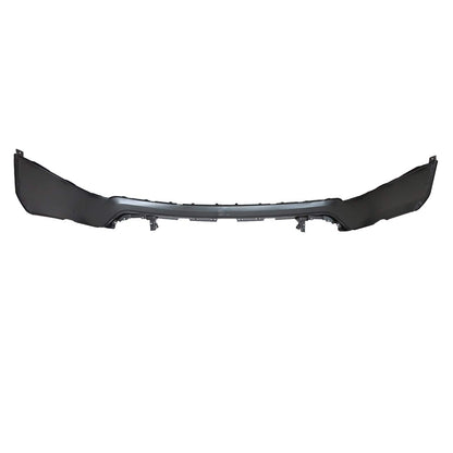 Rear Lower Bumper Cover Fascia Black Fits For 2016 2017 Ford Explorer FO1115121C