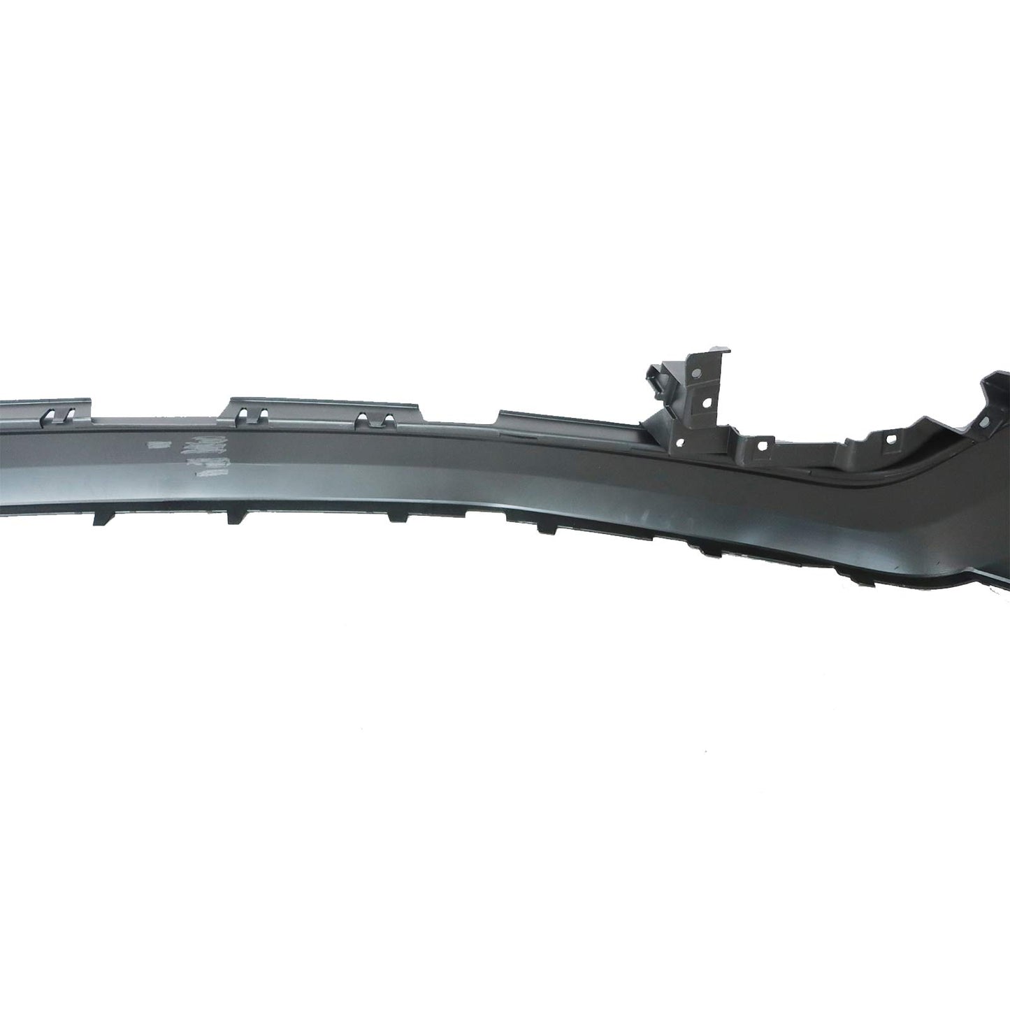 Rear Lower Bumper Cover Fascia Black Fits For 2016 2017 Ford Explorer FO1115121C