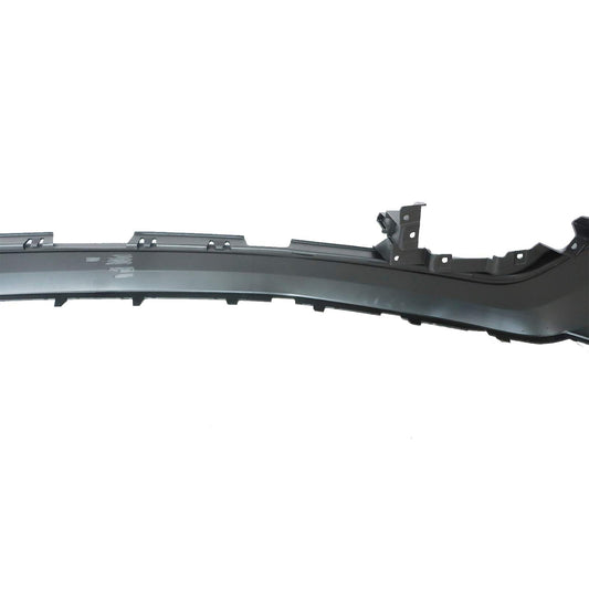 Rear Lower Bumper Cover Fascia Black Fits For 2016 2017 Ford Explorer FO1115121C