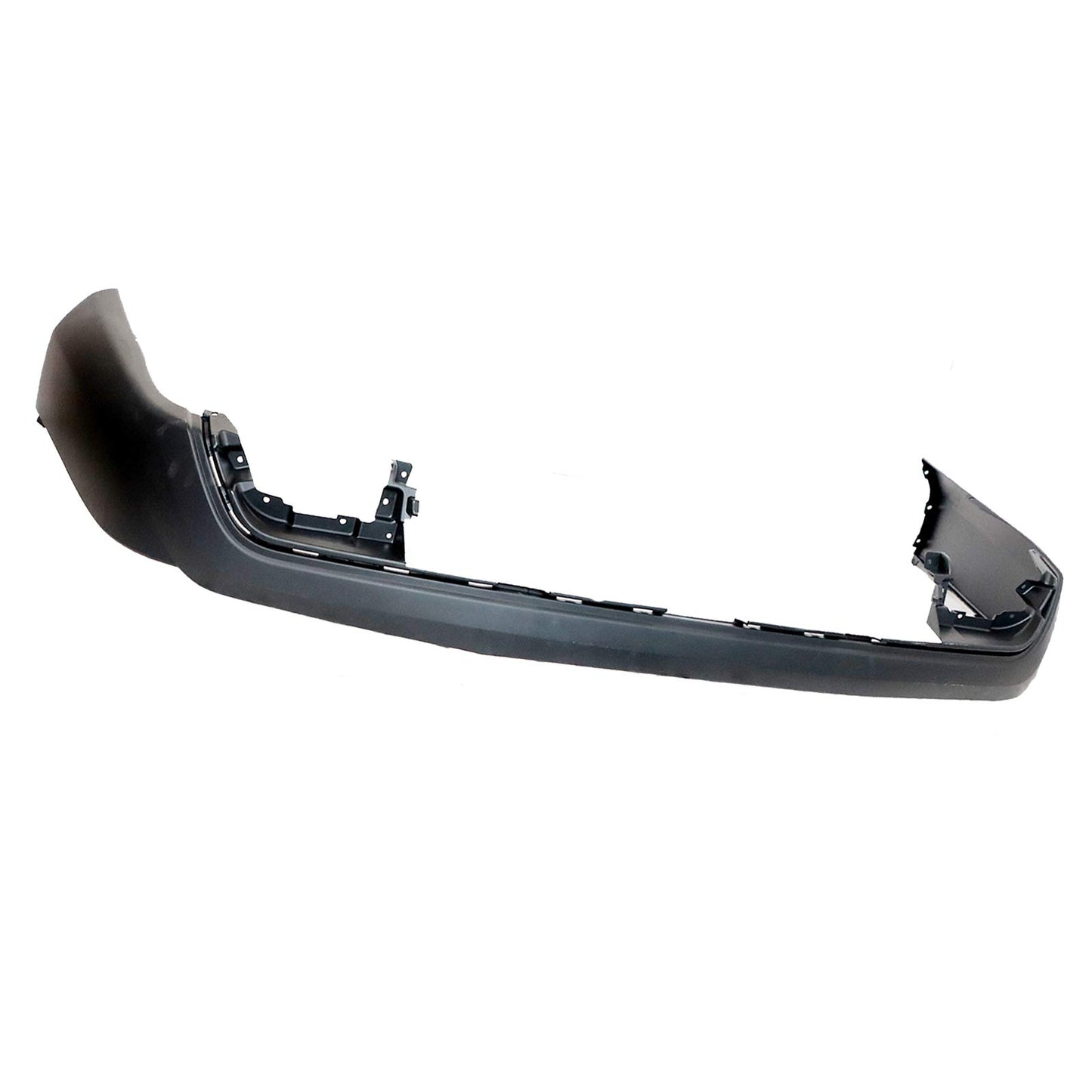 Rear Lower Bumper Cover Fascia Black Fits For 2016 2017 Ford Explorer FO1115121C