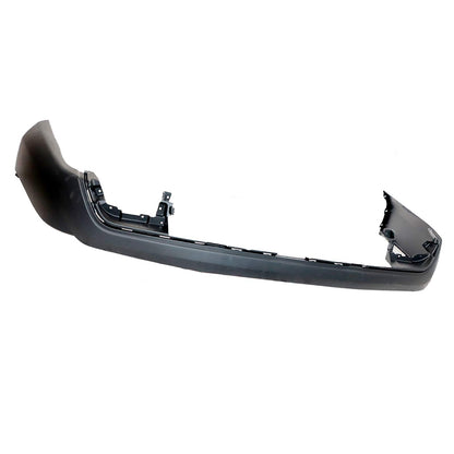 Rear Lower Bumper Cover Fascia Black Fits For 2016 2017 Ford Explorer FO1115121C
