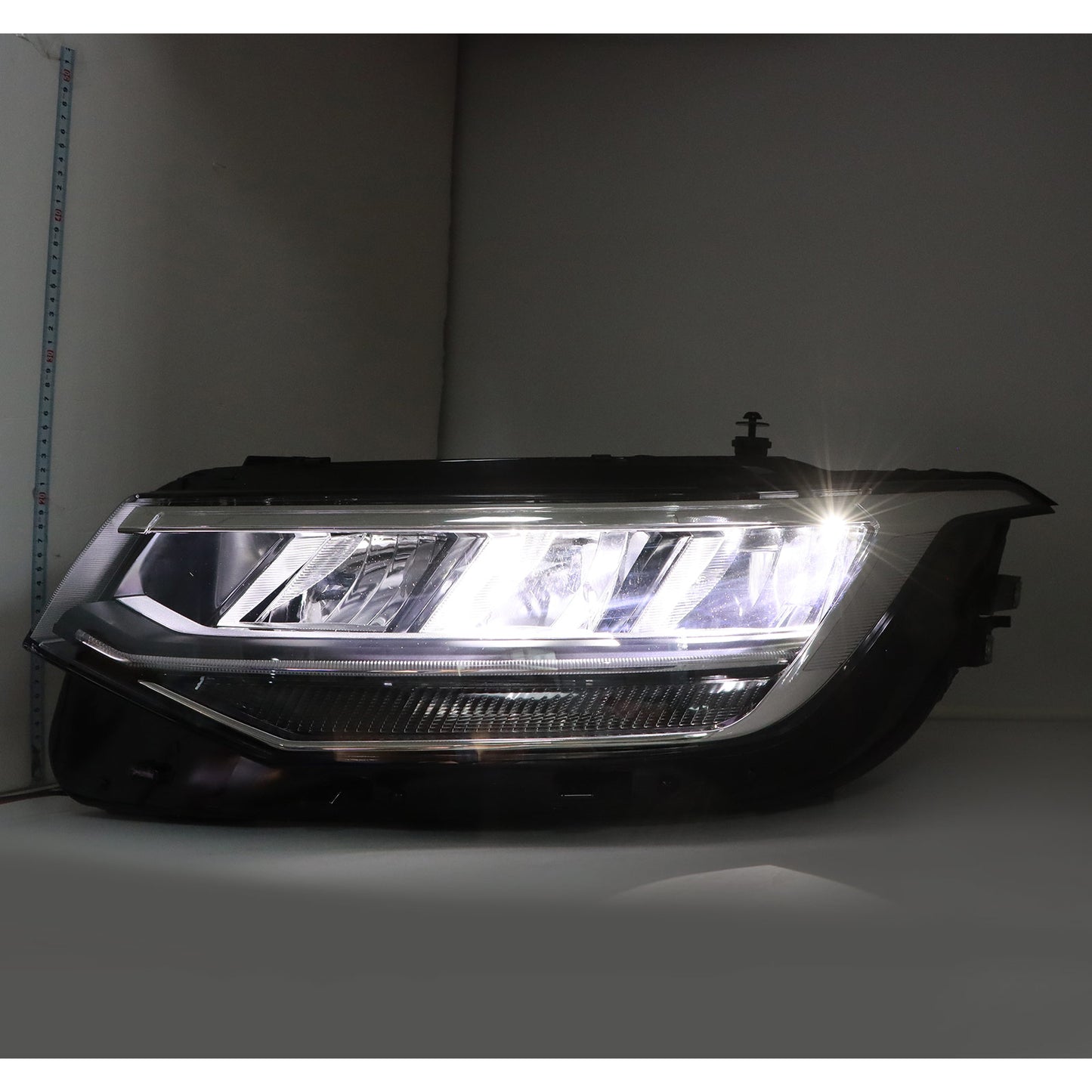 For 2022 2023 2024 Volkswagen Tiguan S|SE LED Headlight W/O AFS Left Driver Side
