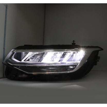For 2022 2023 2024 Volkswagen Tiguan S|SE LED Headlight W/O AFS Left Driver Side