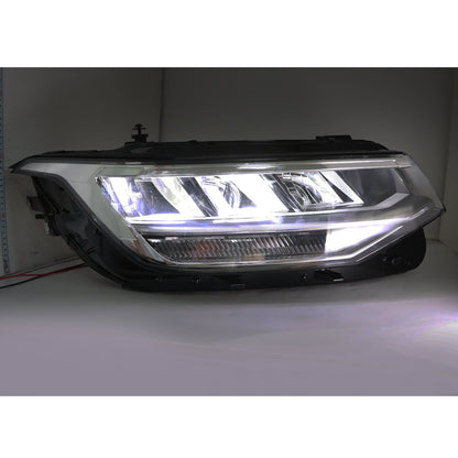 For 22-24 Volkswagen Tiguan Right Passenger Side W/Bulbs LED Headlight Assembly