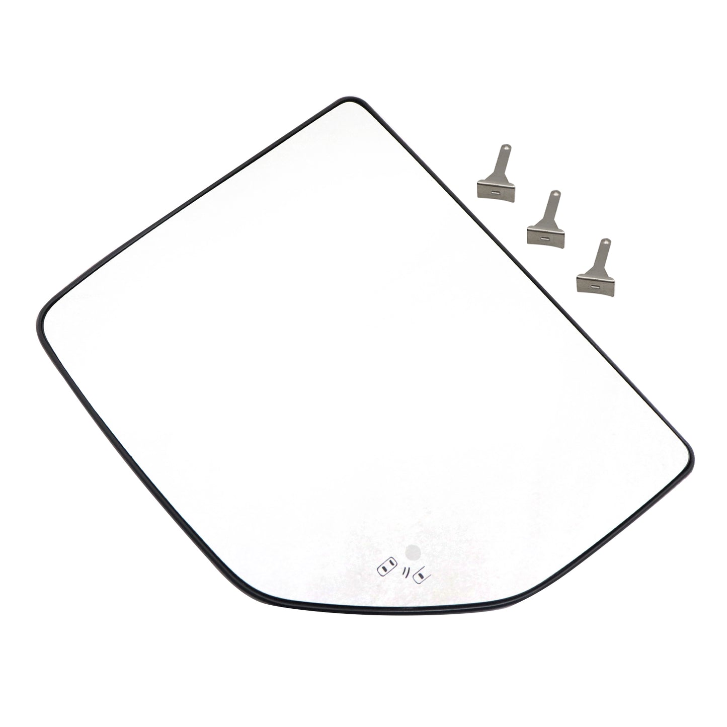 Fits Ford F150 Pickup Truck 2021-2025 Left Driver Side Towing Mirror Glass BSD