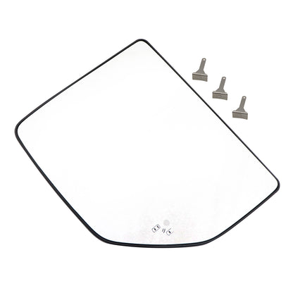 Fits Ford F150 Pickup Truck 2021-2025 Left Driver Side Towing Mirror Glass BSD