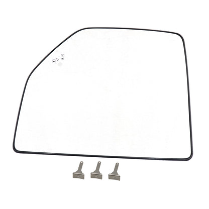 Fits Ford F150 Pickup Truck 2021-2025 Left Driver Side Towing Mirror Glass BSD