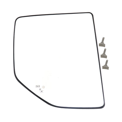 Fits Ford F150 Pickup Truck 2021-2025 Left Driver Side Towing Mirror Glass BSD