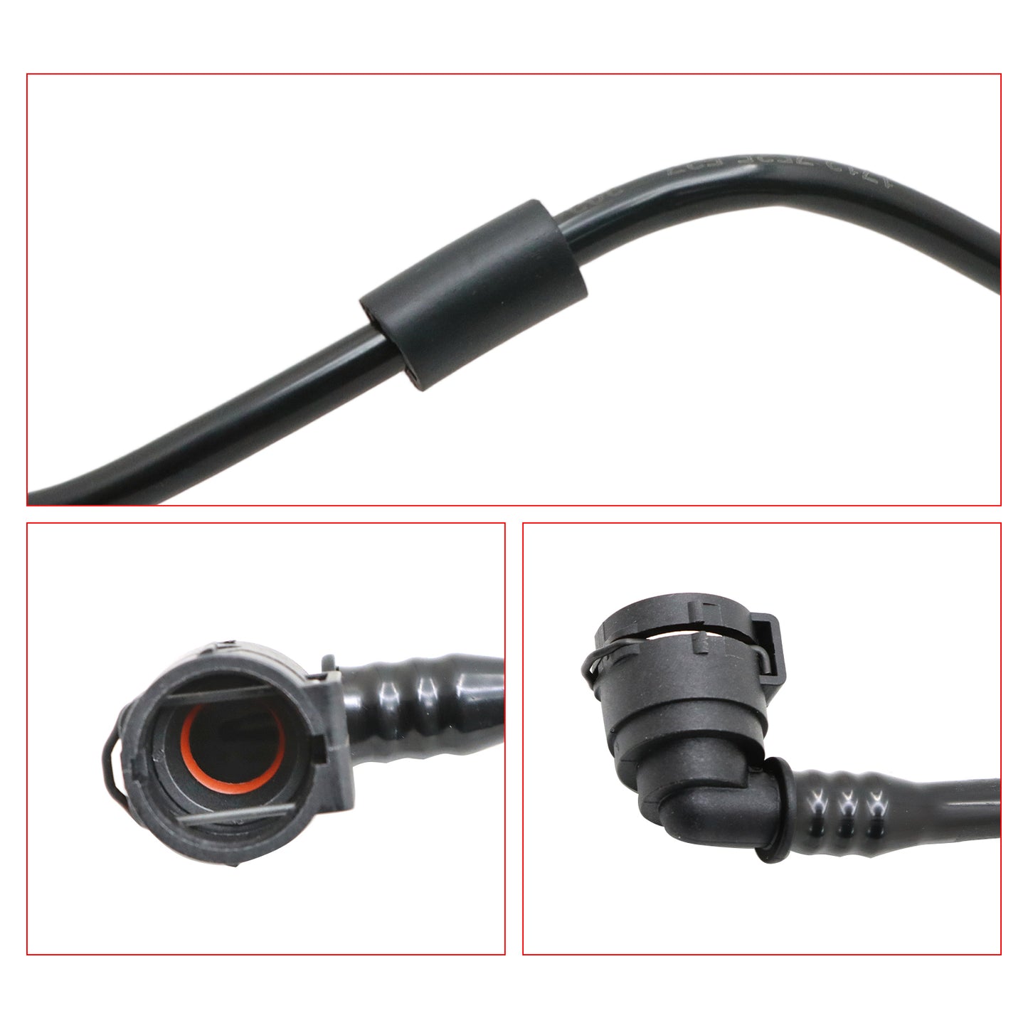 17125A022D6 Fits BMW G02 X4 2019 G01 X3 2018-2019 2.0L 3.0L Engine Coolant Hose