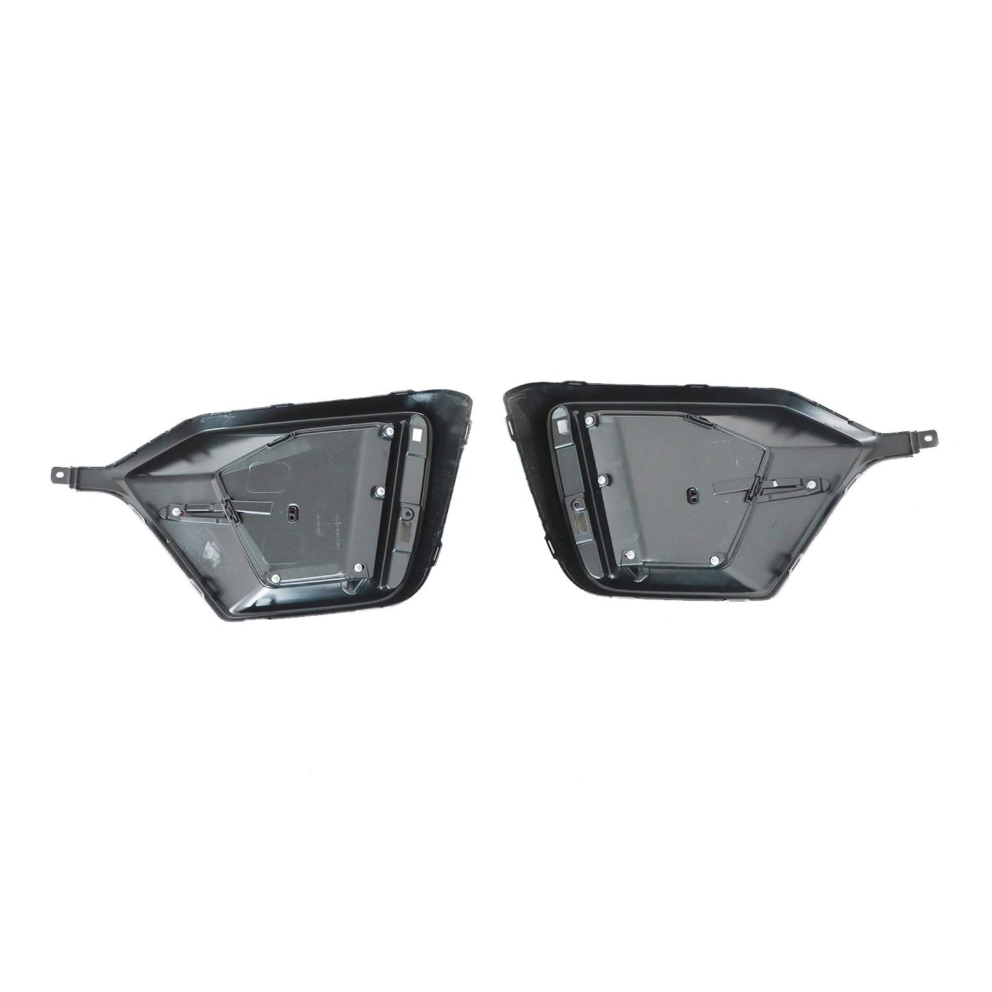 Fog Light Garnish Cover Set Front Rear fit 2017-2021 Honda Civic Hatchback