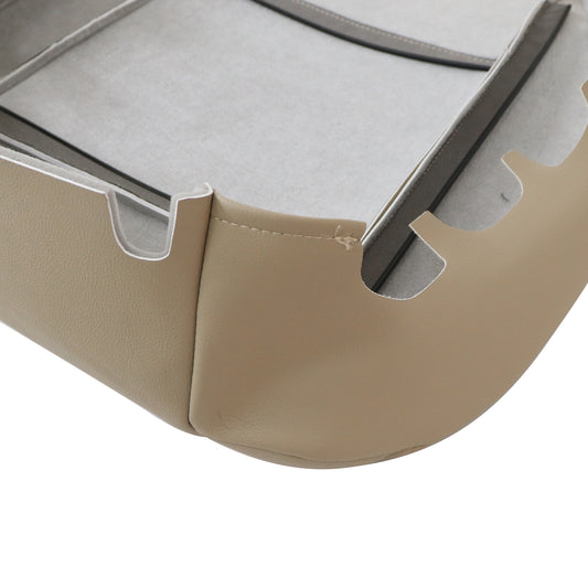 For BMW E70 X5 xDrive30i xDrive35d 2007-2013 Driver Side Bottom Seat Cover Tan