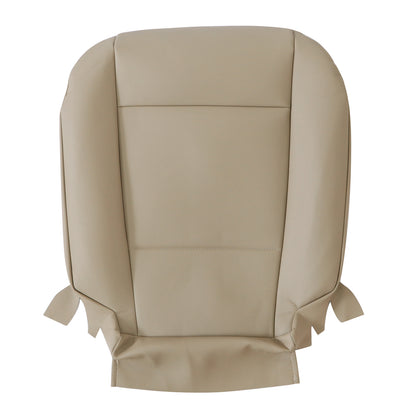 For BMW E70 X5 xDrive30i xDrive35d 2007-2013 Driver Side Bottom Seat Cover Tan