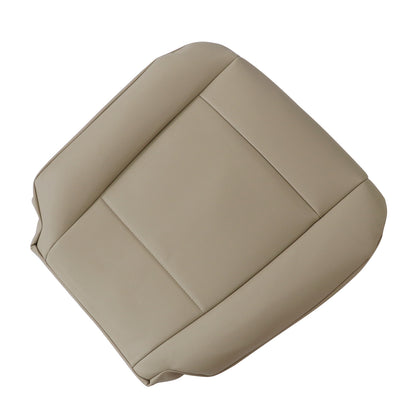 For BMW E70 X5 xDrive30i xDrive35d 2007-2013 Driver Side Bottom Seat Cover Tan