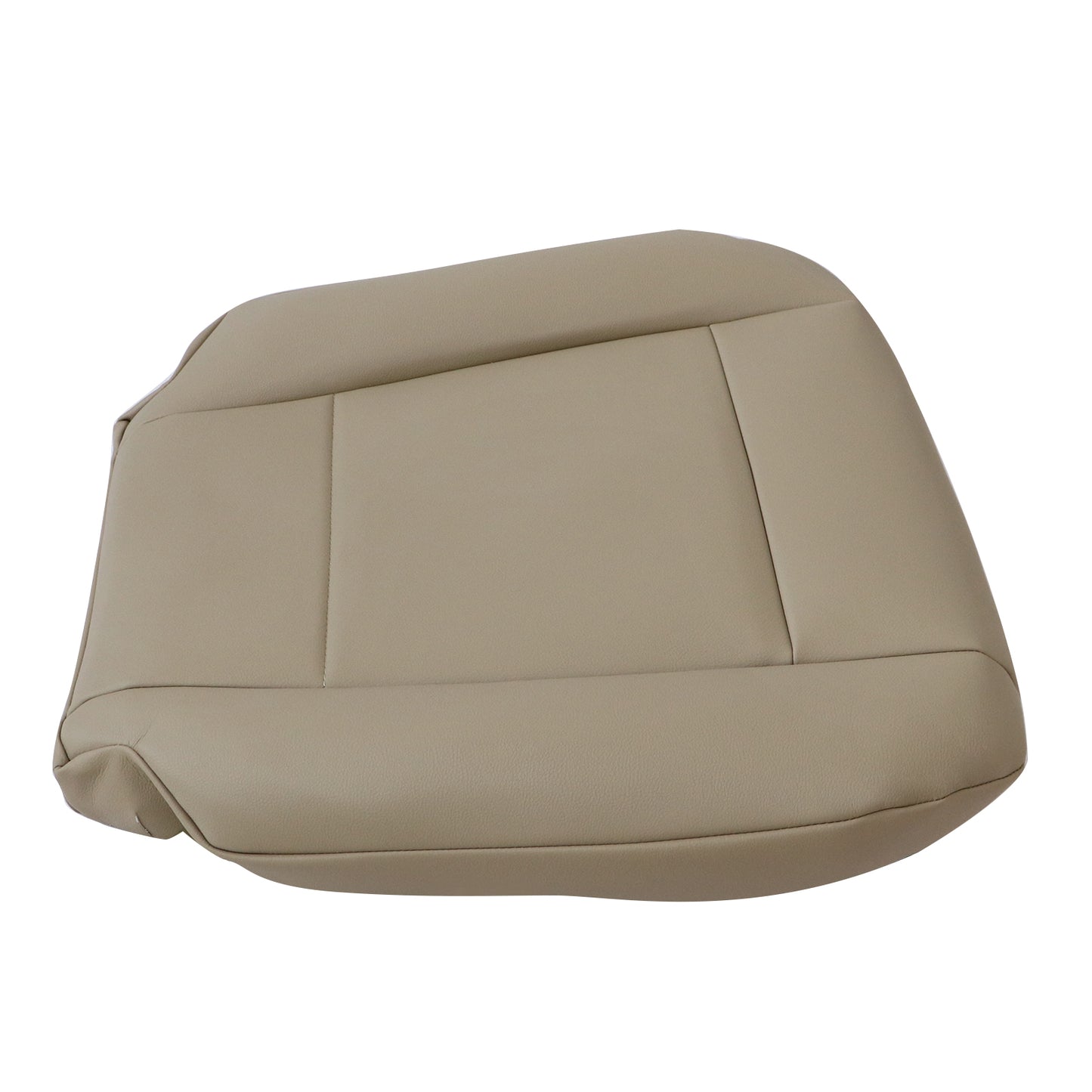 For BMW E70 X5 xDrive30i xDrive35d 2007-2013 Driver Side Bottom Seat Cover Tan