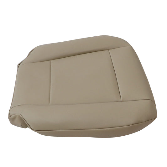 For BMW E70 X5 xDrive30i xDrive35d 2007-2013 Driver Side Bottom Seat Cover Tan