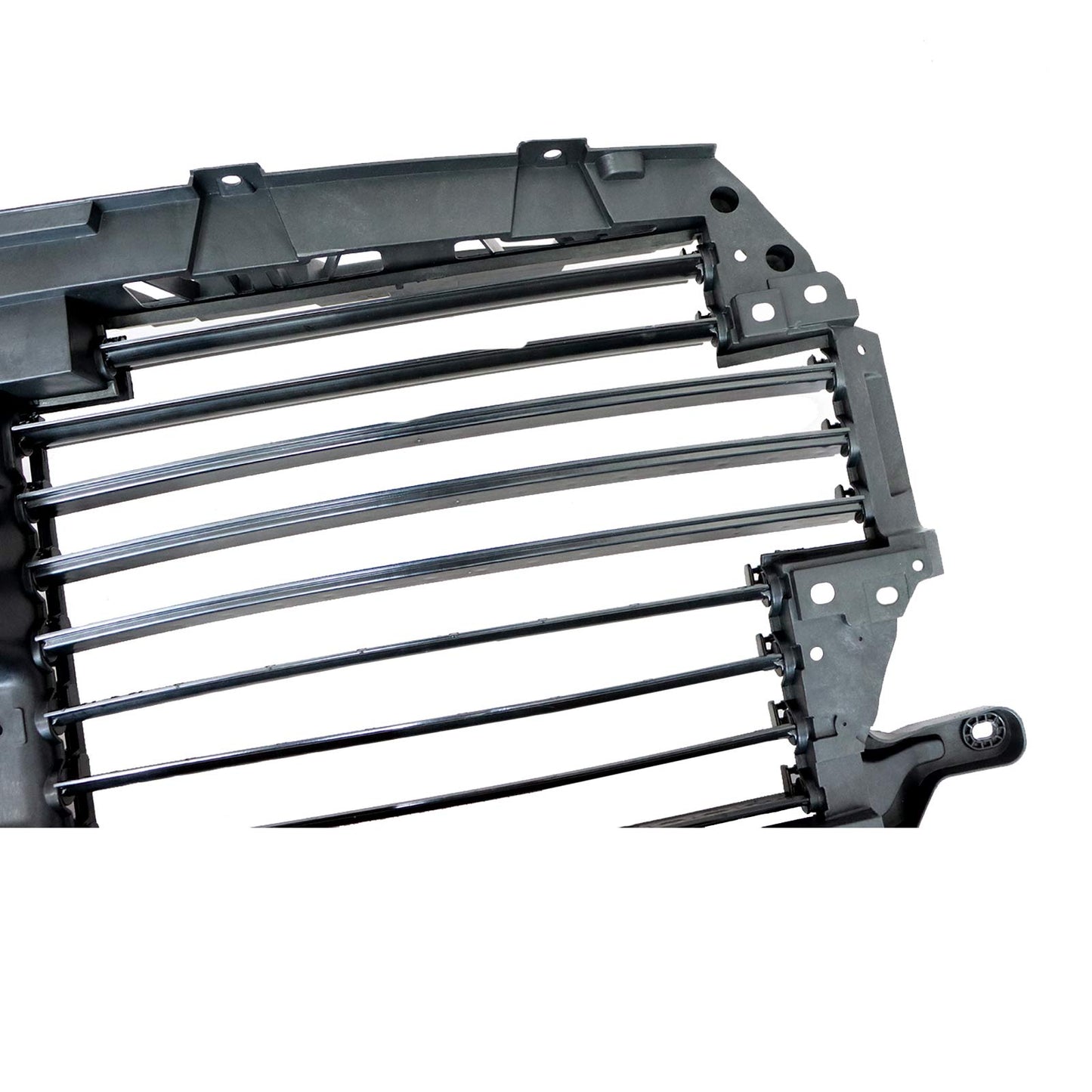Air Shutter Assembly Front Upper Radiator Grille Fits 2018-2020 Ford F-150 F150