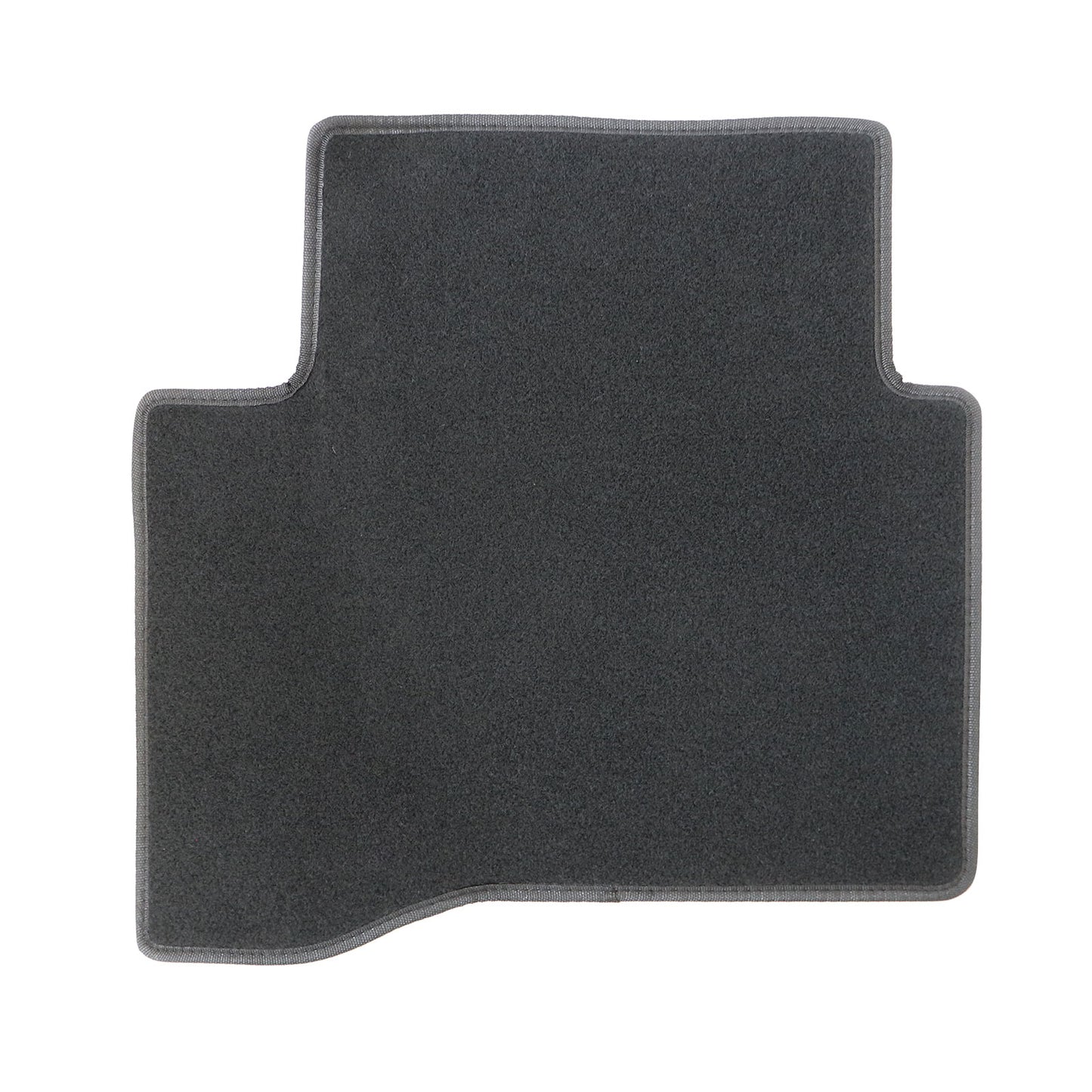 New For 2017-2021 Kia Niro Front & Rear Velour Floor Mats Carpet Black 4PCS
