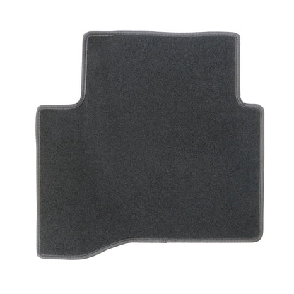New For 2017-2021 Kia Niro Front & Rear Velour Floor Mats Carpet Black 4PCS