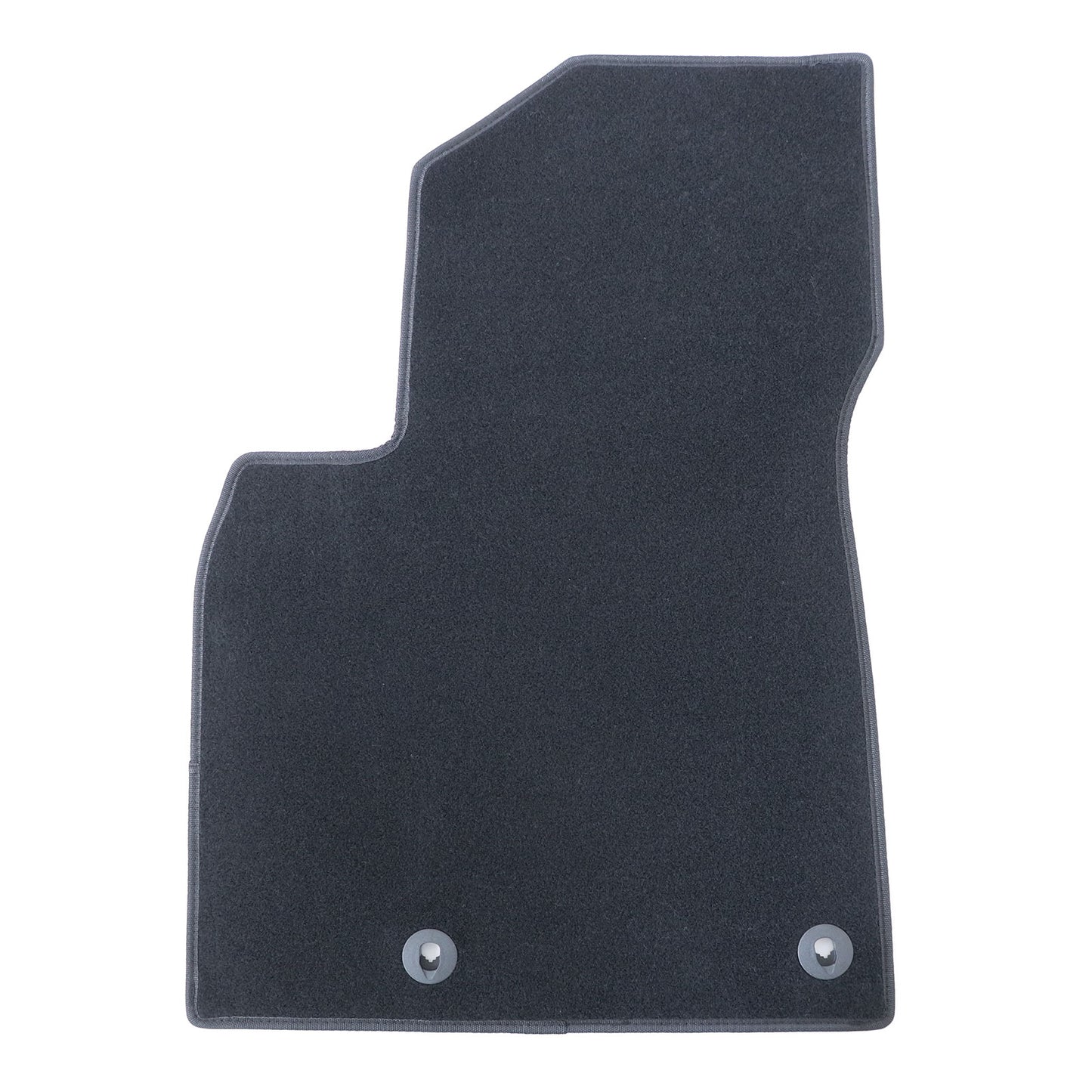 New For 2017-2021 Kia Niro Front & Rear Velour Floor Mats Carpet Black 4PCS
