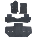 4Pcs Fits Cadillac Escalade ESV 2015-2020 Front & Rear Floor Mats Carpet Velour