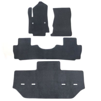 4Pcs Fits Cadillac Escalade ESV 2015-2020 Front & Rear Floor Mats Carpet Velour