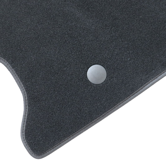 Velour Floor Mats Carpet Fits 2022 2023 Chevy Tahoe Cadillac Escalade Anti-Slip