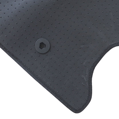 Velour Floor Mats Carpet Fits 2022 2023 Chevy Tahoe Cadillac Escalade Anti-Slip
