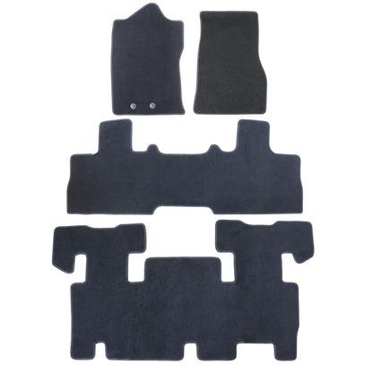 For 2011 2012 2013 2014 2015 2016 2017 Lincoln Navigator Floor Mats Carpet Black