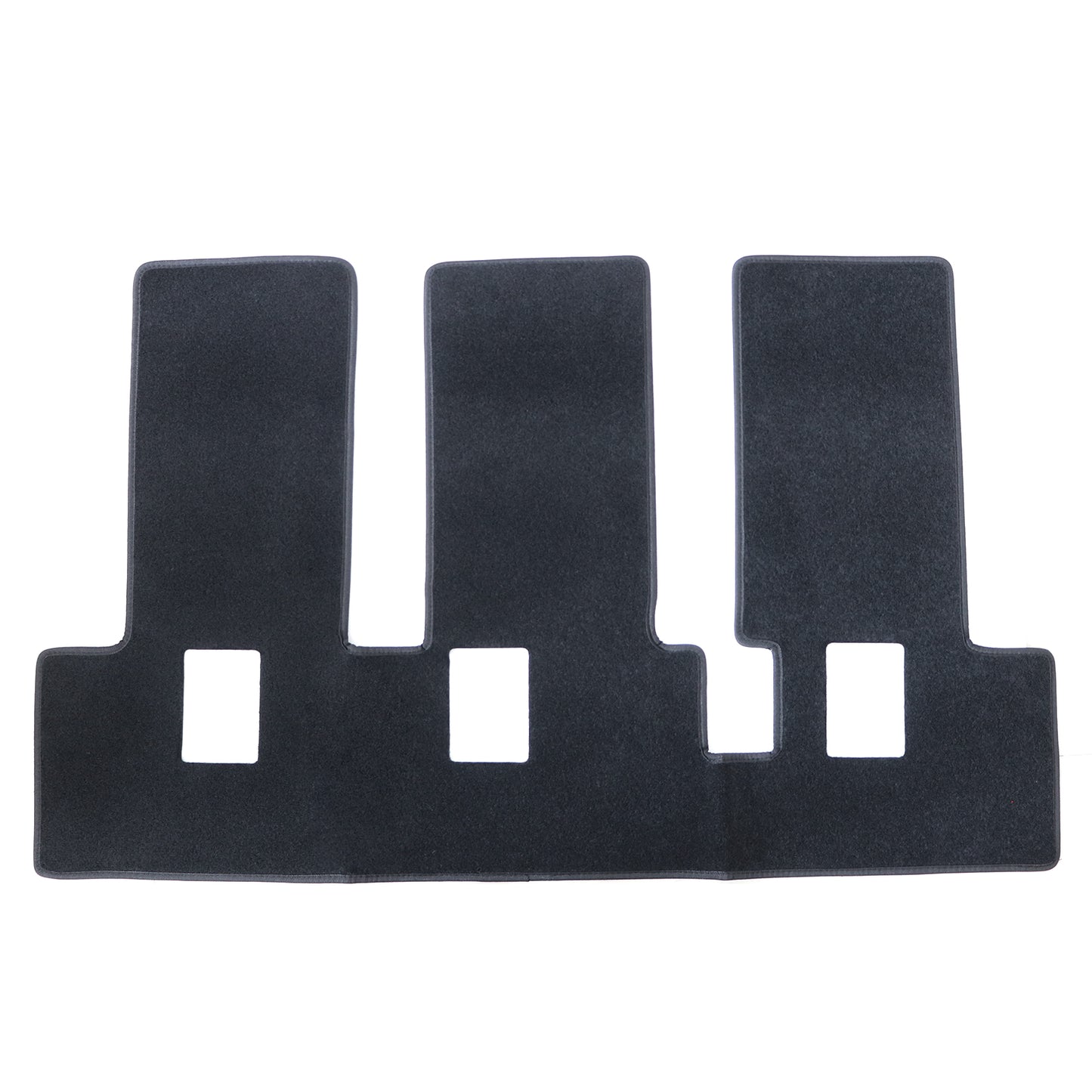 4x For Kia Carnival 2022-2026 Front & Rear Floor Mats Carpet Replacement Velour