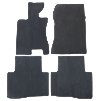 4Pcs For Acura RLX 2014-2020 Front & Rear Floor Mats Carpet Replacement Velour