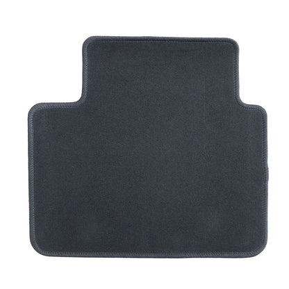 For Porsche Panamera 2017-2024 Front & Rear Floor Mats Carpet Replacement Velour