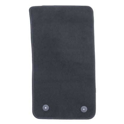 For Porsche Panamera 2017-2024 Front & Rear Floor Mats Carpet Replacement Velour