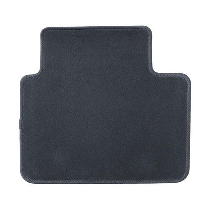 For Porsche Panamera 2017-2024 Front & Rear Floor Mats Carpet Replacement Velour