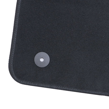 For Porsche Panamera 2017-2024 Front & Rear Floor Mats Carpet Replacement Velour