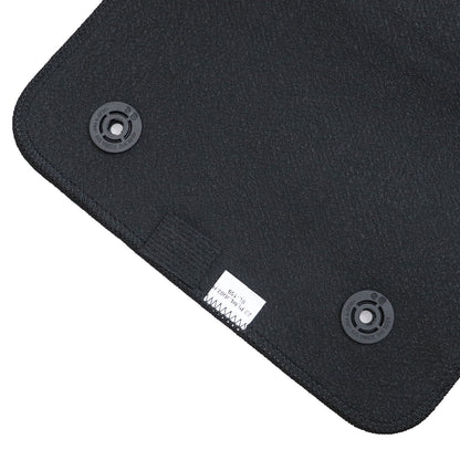 For Porsche Panamera 2017-2024 Front & Rear Floor Mats Carpet Replacement Velour