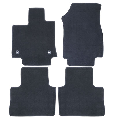 4x Front & Rear Floor Mats Carpet Replacement Velour Fits Toyota Venza 2021-2024