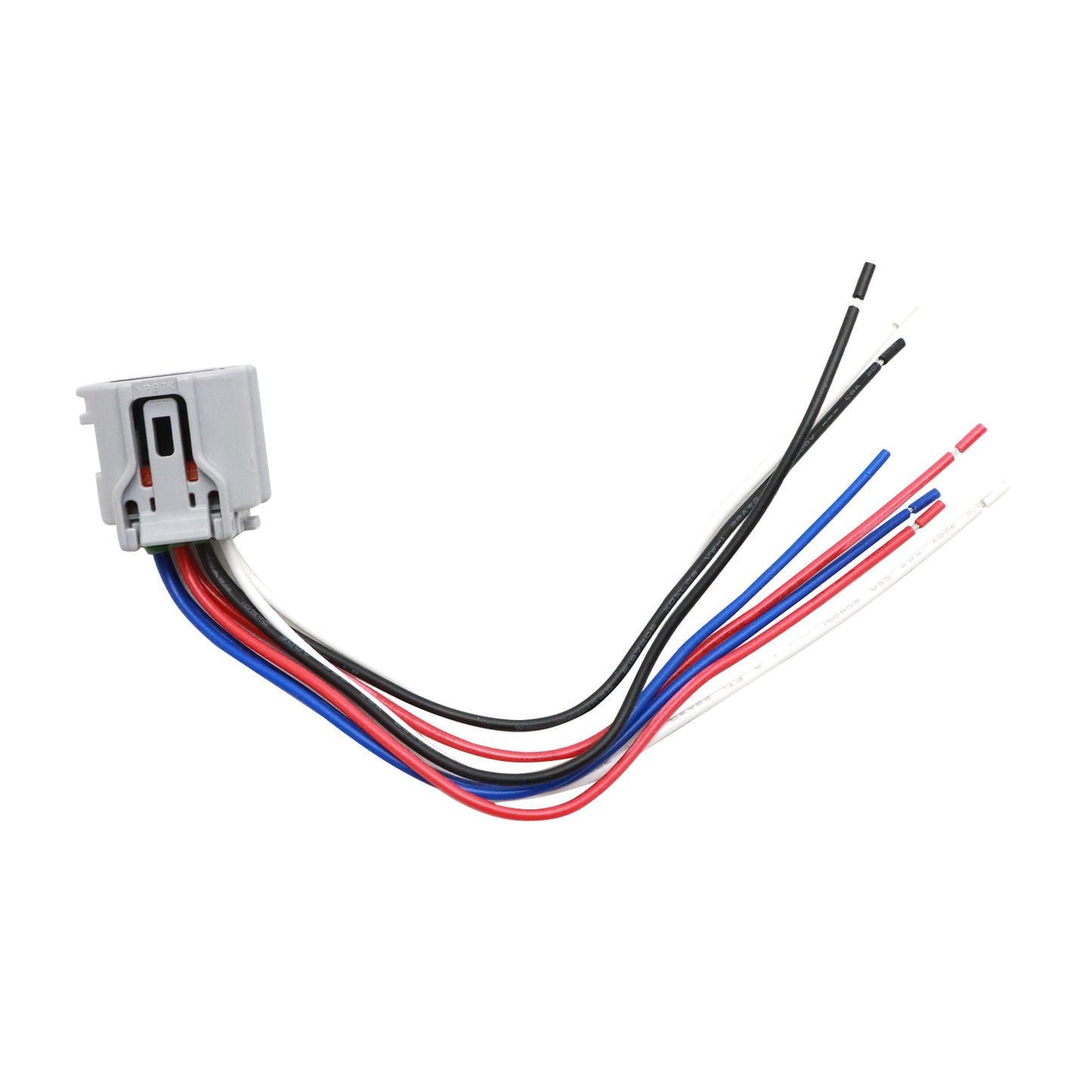8-Pin Front Radar Sonar Sensor Connector Pigtail For Nissan Altima 2019-2022