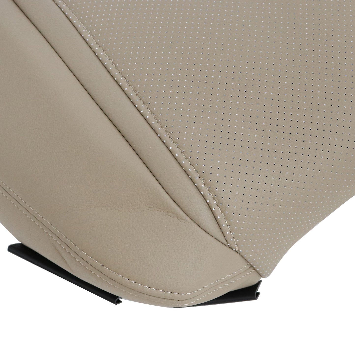 Passenger Bottom Leather Seat Cover Parchment Tan Fits 2009-2014 Acura TL Base
