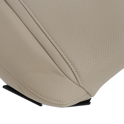 Passenger Bottom Leather Seat Cover Parchment Tan Fits 2009-2014 Acura TL Base