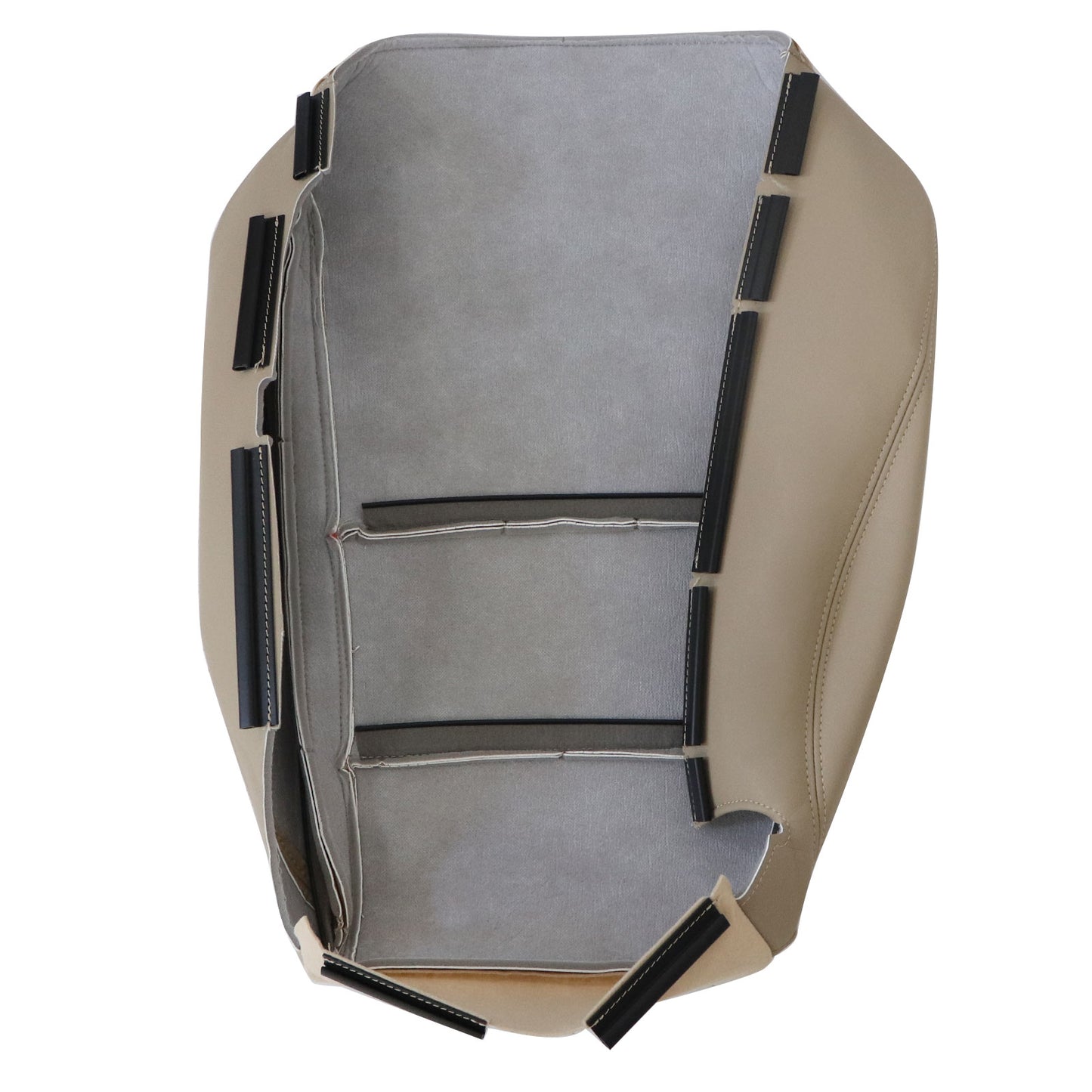 Passenger Bottom Leather Seat Cover Parchment Tan Fits 2009-2014 Acura TL Base