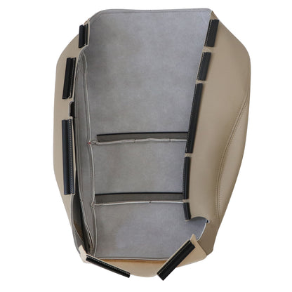 Passenger Bottom Leather Seat Cover Parchment Tan Fits 2009-2014 Acura TL Base