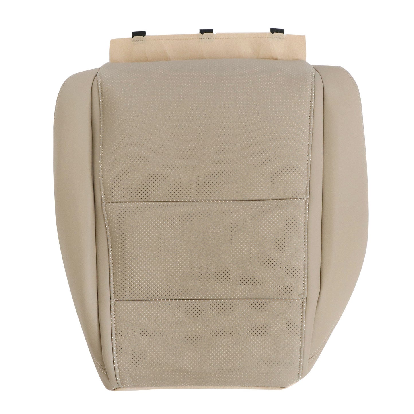 Passenger Bottom Leather Seat Cover Parchment Tan Fits 2009-2014 Acura TL Base