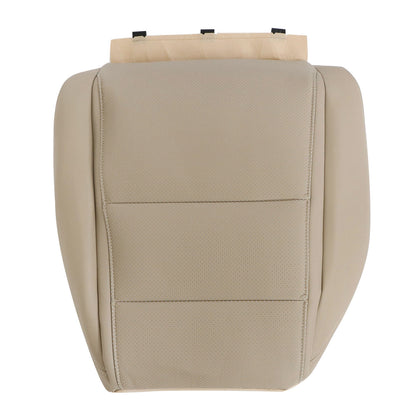 Passenger Bottom Leather Seat Cover Parchment Tan Fits 2009-2014 Acura TL Base