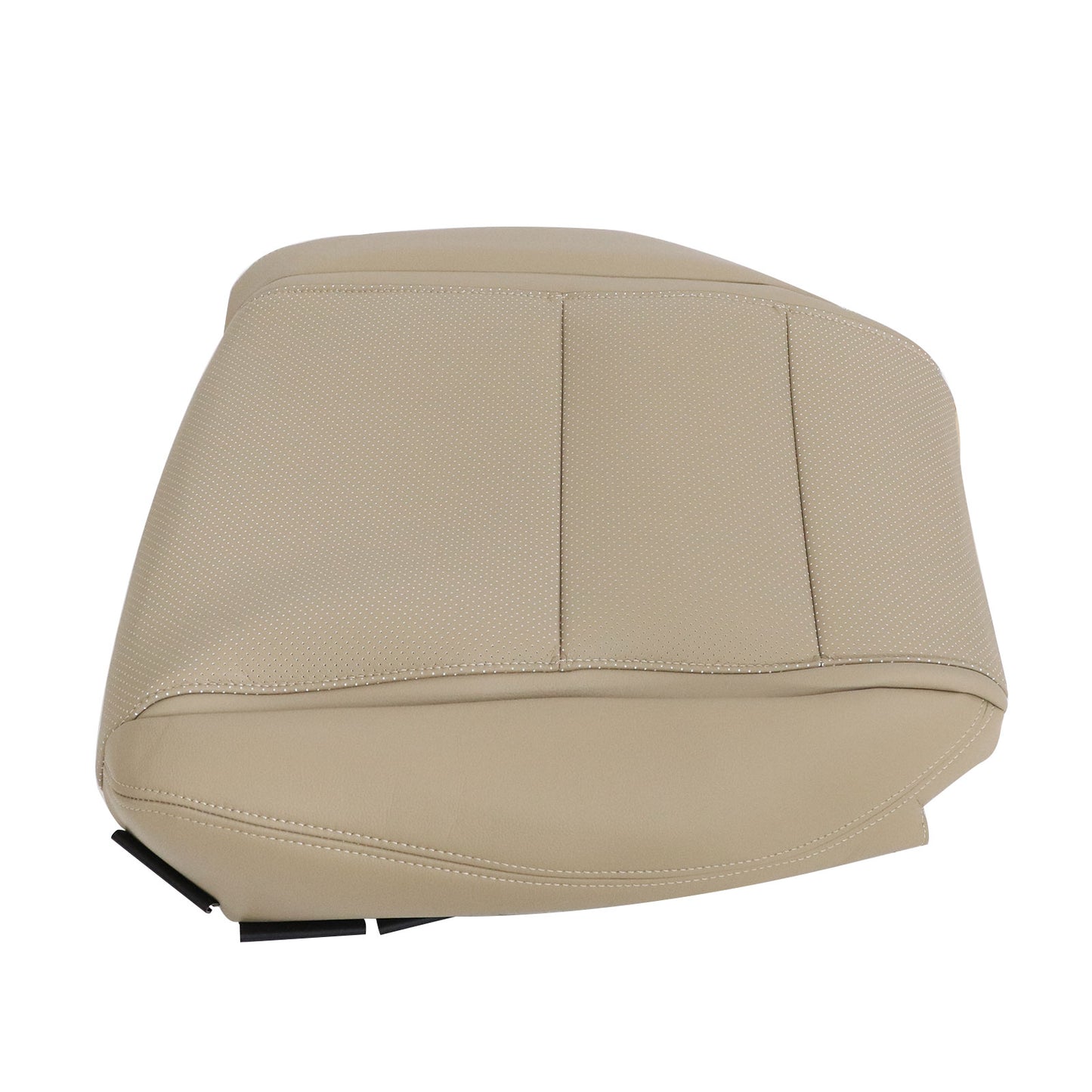 Passenger Bottom Leather Seat Cover Parchment Tan Fits 2009-2014 Acura TL Base