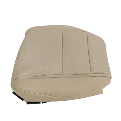 Passenger Bottom Leather Seat Cover Parchment Tan Fits 2009-2014 Acura TL Base